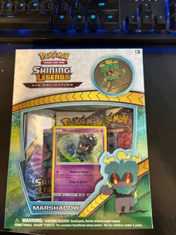 pokemon shining legends pin collection: marshadow - Image 1