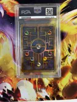 2000 Pokemon Game Promo Ancient Mew Pokemon 2000 movie Mint PSA 9 - Image 3