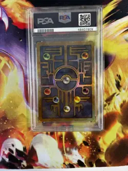 2000 Pokemon Game Promo Ancient Mew Pokemon 2000 movie Mint PSA 9 - Image 4