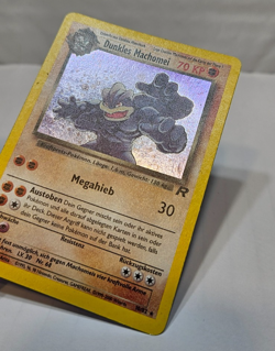 GERMAN Dark Machamp 10/82 Holo Rare Unlimited Team Rocket Pokemon 197 - Image 3