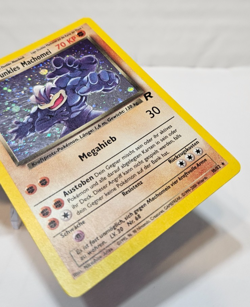 GERMAN Dark Machamp 10/82 Holo Rare Unlimited Team Rocket Pokemon 197 - Image 5