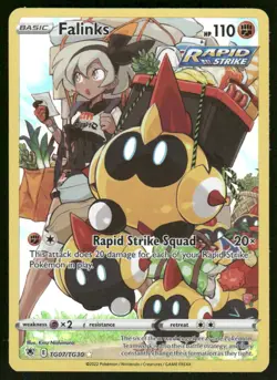 Pokemon Cards Falinks TG07/TG30 Astral Radiance Trainer Gallery Holo NM - Image 1