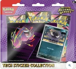 Pokemon TCG: Ascended Heroes Tech Sticker Collection Gastly - Image 5