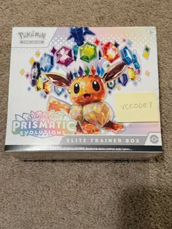 Pokemon SV: Prismatic Evolutions ETB Elite Trainer Box - Sealed - Image 1