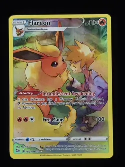 Flareon TG01/TG30 Pokemon SWSH09: Brilliant Stars Trainer Gallery 🔥🔥🔥 - Image 1