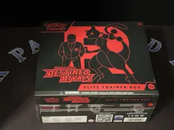Pokemon Destined Rivals ETB Elite Trainer Box - SV10: Destined Rivals Sealed KT1 - Image 1