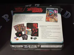 Pokemon Destined Rivals ETB Elite Trainer Box - SV10: Destined Rivals Sealed KT1 - Image 2
