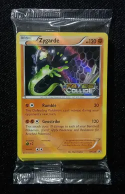Pokemon ZYGARDE XY129 STAMPED PRERELEASE HOLO Promo PACK - Factory SEALED NEW - Image 1