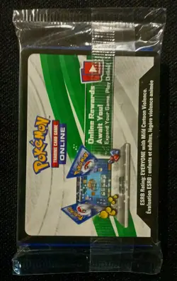 Pokemon ZYGARDE XY129 STAMPED PRERELEASE HOLO Promo PACK - Factory SEALED NEW - Image 3