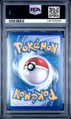 2005 POKEMON EX DEOXYS #98 DEOXYS EX-HOLO PSA 9 - Image 2