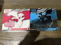 Pokemon Black Bolt and White Flare Elite Trainer Box ETB Set - Image 1