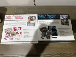 Pokemon Black Bolt and White Flare Elite Trainer Box ETB Set - Image 2