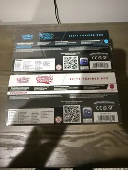 Pokemon Black Bolt and White Flare Elite Trainer Box ETB Set - Image 5