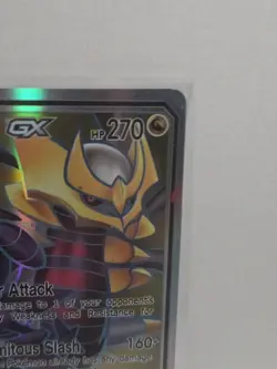 *TAG TEAM ULTRA RARE* Pokemon Garchomp & Giratina GX 228/236 Holo - Image 3