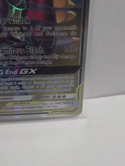 *TAG TEAM ULTRA RARE* Pokemon Garchomp & Giratina GX 228/236 Holo - Image 4