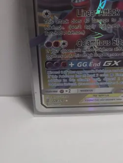 *TAG TEAM ULTRA RARE* Pokemon Garchomp & Giratina GX 228/236 Holo - Image 5