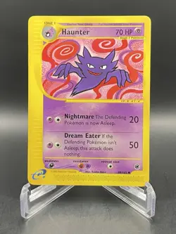 Haunter 80/165 Expedition Base Set (2002) Uncommon E-Reader Pokemon TCG NM/M - Image 1