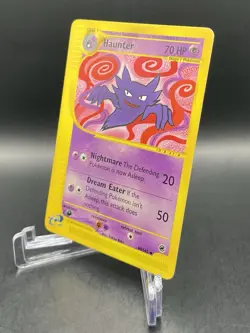 Haunter 80/165 Expedition Base Set (2002) Uncommon E-Reader Pokemon TCG NM/M - Image 2