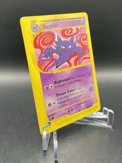 Haunter 80/165 Expedition Base Set (2002) Uncommon E-Reader Pokemon TCG NM/M - Image 3