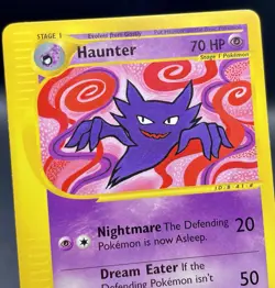 Haunter 80/165 Expedition Base Set (2002) Uncommon E-Reader Pokemon TCG NM/M - Image 5