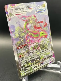 Rayquaza VMAX 218/203 Evolving Skies Alternate Art Secret Rare Pokemon TCG NM/M - Image 3