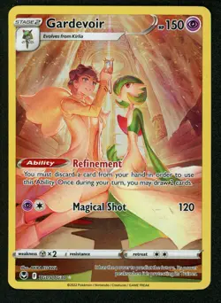 Pokemon Gardevoir TG05/TG30 Swsh12: Silver Tempest Trainer Gallery Holo NM - Image 1