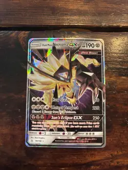 Pokemon TCG Dusk Mane Necrozma GX - LP - Image 1