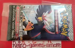 POKEMON BLACK & WHITE EMERGING POWERS BOOSTER PACK BRAVIARY NOT WEIGHTED Sealed - Image 1