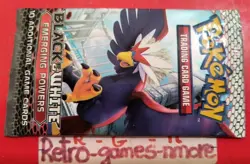 POKEMON BLACK & WHITE EMERGING POWERS BOOSTER PACK BRAVIARY NOT WEIGHTED Sealed - Image 2