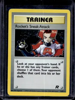 2000 Pokemon Team Rocket's Sneak Attack #16/82 - Image 1