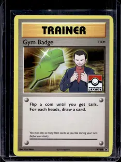 2013-17 Pokemon XY Promos Gym Badge #XY210 - Image 1
