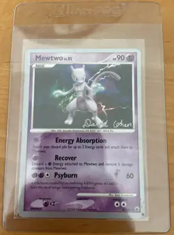 2009 Pokemon World Championships Promo 9/100 Mewtwo - Image 1