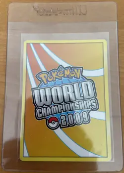 2009 Pokemon World Championships Promo 9/100 Mewtwo - Image 2