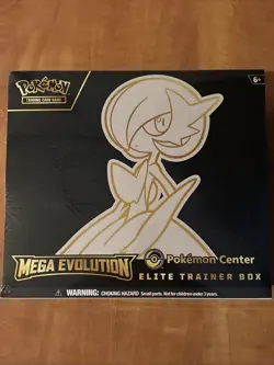Pokemon Center Mega Evolutions ETB - Gardevoir - Elite Trainer Box - Image 1