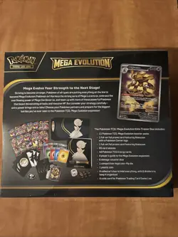 Pokemon Center Mega Evolutions ETB - Gardevoir - Elite Trainer Box - Image 4