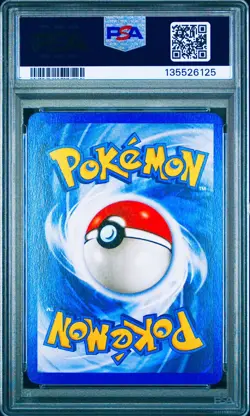 2000 Dark Blastoise Holo 1st Edition Pokemon Rocket #3 PSA 9 - Image 2