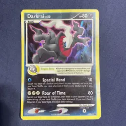 Pokemon TCG Darkrai Dp24 Holo Diamond And Pearl 2008 - Image 1