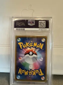 2020 Pokemon PSA 10 JPN SWSH FA/Pikachu V Amazing Volt Tackle SR 104/100 - Image 2