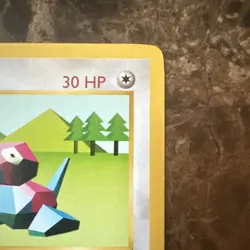 Pokemon TCG Porygon Base Set Shadowless 39/102 Regular 1999 LP Uncommon Basic - Image 4