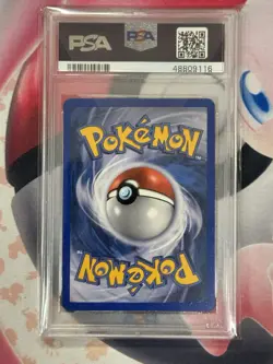 2006 Pokemon EX Legend Maker Machamp Holo 9/92 PSA 9 MINT 9/92 - Image 2