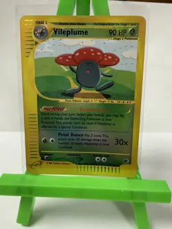 Pokemon Vileplume 90 HP Stage 2 Expedition Base Set 031/165 Reverse Holo Rare - Image 1