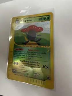 Pokemon Vileplume 90 HP Stage 2 Expedition Base Set 031/165 Reverse Holo Rare - Image 4