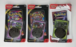 Pokemon TCG Mega Evolution X2 Destined Rivals X1 Checklane Booster Blister Set - Image 1