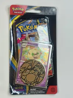 Pokemon TCG: Mega Evolution Phantasmal Flames Checklane Blister Pack: Whimsicott - Image 2