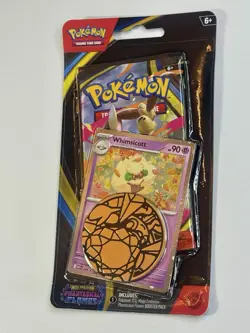 Pokemon TCG: Mega Evolution Phantasmal Flames Checklane Blister Pack: Whimsicott - Image 3