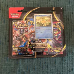*SEALED* Pokemon TCG Mega Evolution 3 Pack Blister “3 packs EACH blister” - Image 1