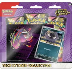 Pokemon TCG Ascended Heroes Tech Sticker Collection -Gastly - Sealed -In Hand - Image 1
