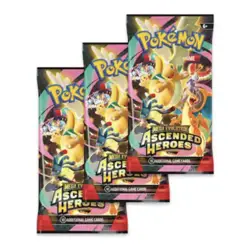 Pokemon TCG Ascended Heroes Tech Sticker Collection -Gastly - Sealed -In Hand - Image 2