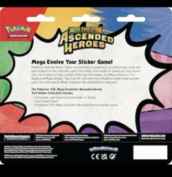 Pokemon TCG Ascended Heroes Tech Sticker Collection -Gastly - Sealed -In Hand - Image 3