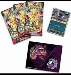 Pokemon TCG Ascended Heroes Tech Sticker Collection -Gastly - Sealed -In Hand - Image 4
